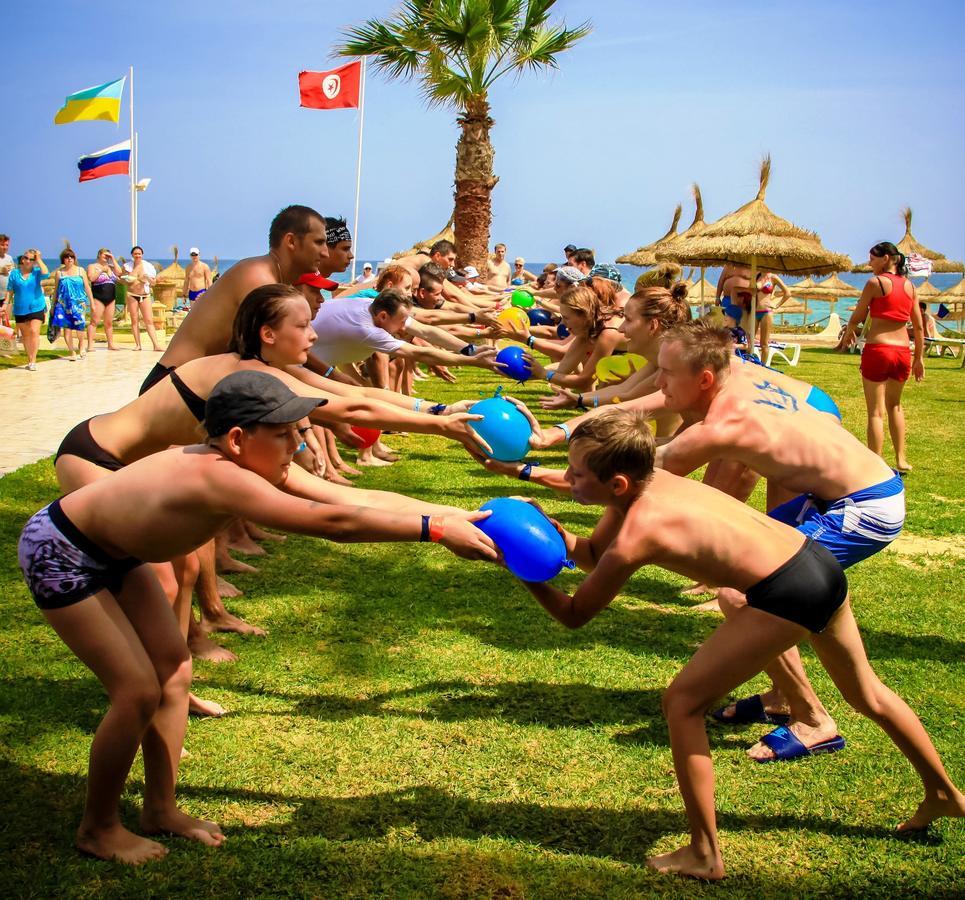 Sol Palmeras Beach - Family Hotel Sidi Bou Ali Zewnętrze zdjęcie